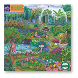 eeboo: Alchemist's Orchard - Square Puzzle (1000pc Jigsaw) Board Game