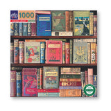 eeboo: Vintage Library - Square Puzzle (1000pc Jigsaw) Board Game