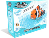 ZhuZhu Aquarium: Speed Boat & Dock Playset Plush Toy