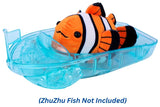 ZhuZhu Aquarium: Speed Boat & Dock Playset Plush Toy