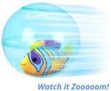 ZhuZhu Aquarium: Bubble Ball & Surf Board Playset Plush Toy