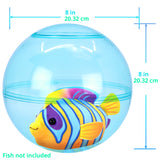 ZhuZhu Aquarium: Bubble Ball & Surf Board Playset Plush Toy