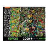 Aquarius: TMNT (3000pc Jigsaw) Board Game