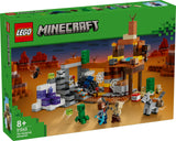 LEGO Minecraft: The Badlands Mineshaft - (21263)