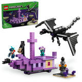 LEGO Minecraft: The Ender Dragon and End Ship - (21264)