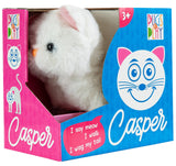 Pugs at Play: Casper the Cat Plush Toy