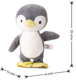 Pugs at Play: Snowy the Penguin Plush Toy