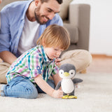 Pugs at Play: Snowy the Penguin Plush Toy