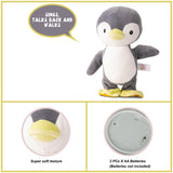 Pugs at Play: Snowy the Penguin Plush Toy