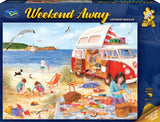 Holdson: Campervan Beachlife - Weekend Away Puzzle (1000pc Jigsaw) Board Game