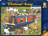 Holdson: Narrowboat Adventures - Weekend Away Puzzle (1000pc Jigsaw) Board Game