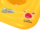 Bestway: Wondersplash Square 3-Ring Baby Boat (76cm x 76cm)