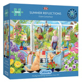 Gibsons: Summer Reflections Puzzle (1000pc Jigsaw) Board Game