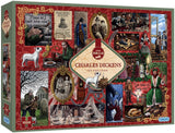 Gibsons: Charles Dickens Puzzle (1000pc Jigsaw) Board Game