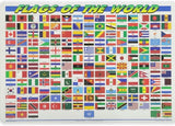 Learning Placemats - Flags of the World