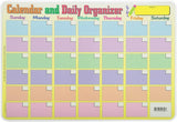 Learning Placemats - Calendar and Daily Organiser / Chores and Things To DO