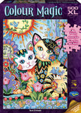 Holdson: Best Friends - Colour Magic - XL Piece Puzzle (500pc Jigsaw) Board Game