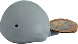 Tikiri: Ocean Buddies Teether and Rattle Toy - Whale