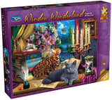 Holdson: Catch Me If You Can - Window Wonderland Puzzle (1000pc Jigsaw) Board Game