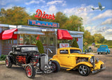 Holdson: Domer Car Show - Back in the Fast Lane Puzzle (1000pc Jigsaw) Board Game