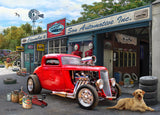 Holdson: Old School Gearhead - Back in the Fast Lane Puzzle (1000pc Jigsaw) Board Game