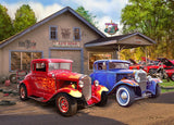 Holdson: Roadside Rods - Back in the Fast Lane Puzzle (1000pc Jigsaw) Board Game