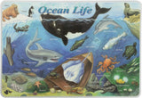 Learning Placemats - Ocean Life