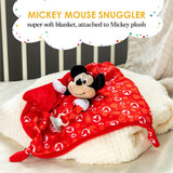 Disney: Mickey Mouse Knotted Snuggle Blanket Plush Toy