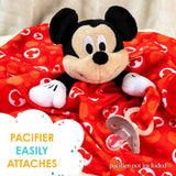 Disney: Mickey Mouse Knotted Snuggle Blanket Plush Toy