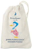 Beatrix Potter: Wooden Mini Puzzle - Jemima Puddle-Duck