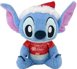 Disney: Stitch With Santa Hat Plush Toy