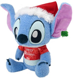 Disney: Stitch With Santa Hat Plush Toy