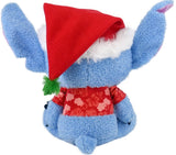 Disney: Stitch With Santa Hat Plush Toy