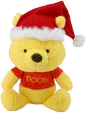 Disney: Winnie The Pooh With Santa Hat Plush Toy