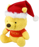 Disney: Winnie The Pooh With Santa Hat Plush Toy