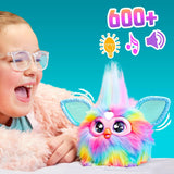 Furby: Interactive Plush Toy - Tie Dye