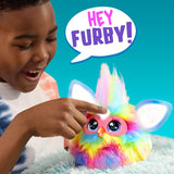 Furby: Interactive Plush Toy - Tie Dye