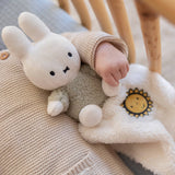 Miffy: Fluffy Cuddle Cloth - Green Plush Toy