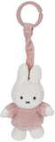 Miffy: Fluffy Hanging Toy - Pink