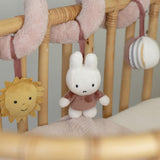 Miffy: Fluffy Spiral Toy - Pink