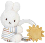 Miffy: Ring Rattle - Vintage Stripes