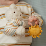 Miffy: Ring Rattle - Vintage Stripes