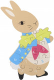 Peter Rabbit: Wooden Number Puzzle