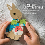 Peter Rabbit: Wooden Mini Puzzle