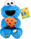 Sesame Street: Peek-A-Boo Cookie Monster Plush Toy