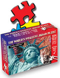 World's Smallest: Lady Liberty - Tiny Piece Puzzle (234pc Jigsaw) Board Game