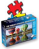 World's Smallest: Taking On Airs - Tiny Piece Puzzle (234pc Jigsaw) Board Game