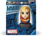 Ravensburger Hylkies: Captain Marvel - Marvel 3D Puzzle (54pc Jigsaw) Board Game