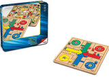 Parcheesi (Ludo) - Metal Box Edition Board Game