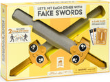 Let's hit Each Other With Fake Swords (Big Box) Board Game